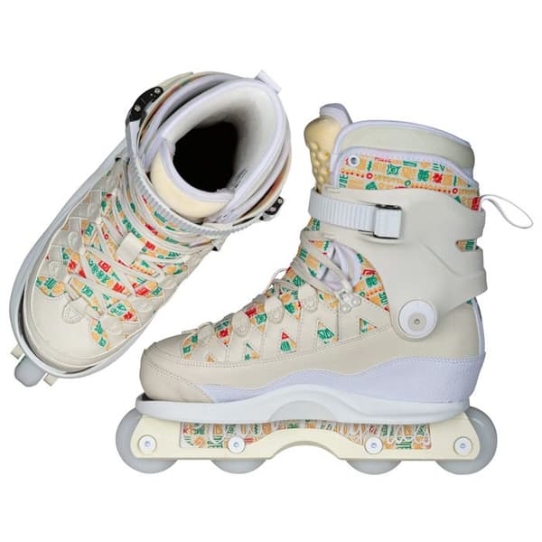 Rollers Iqon AG 15 Montre Pro Skates - tan