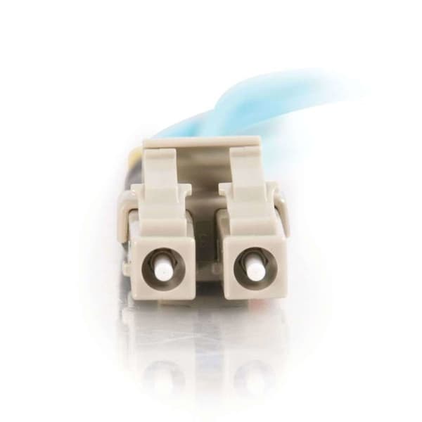 Fiberoptisk kabel - C2G - 85554 - 10m - LC-LC - OM3 - Halogenfri - Blå