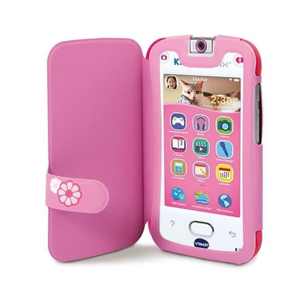 VTECH Kidicom Max Skyddsfodral Rosa