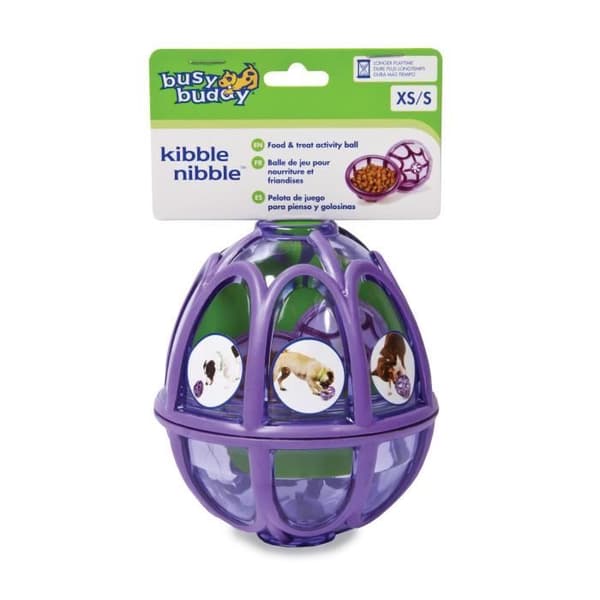 PETSAFE M-L Kibble Nibble Interactive Ball Toy - För hundar