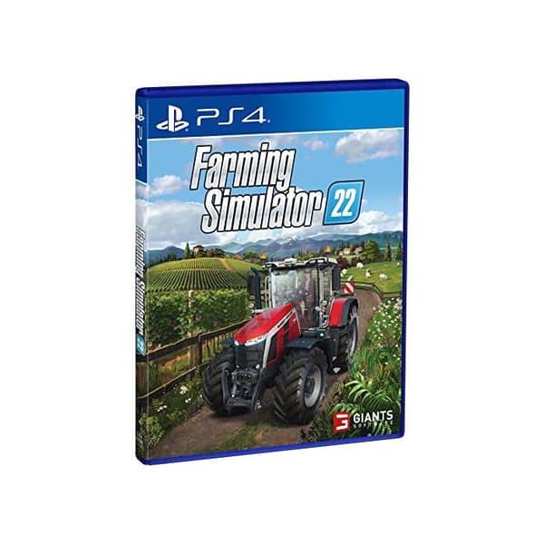 Spel Simulation - Anwineke - Simulatorspel Farm 22 - PS4 - Svart