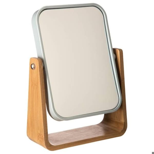 Spegel 16x22cm bambu "Naturéo" vit - 5 five simply smart