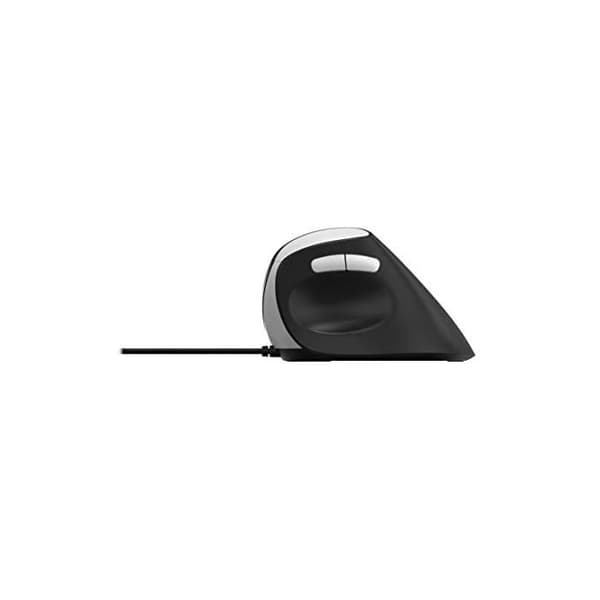 Ergonomisk Mus - RAPOO - EV-200 - USB Type-A - 1600 DPI - 3 Programmerbara Knappar