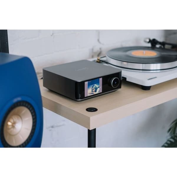Hi-fi förstärkare Wiim Amp Ultra Space Grey