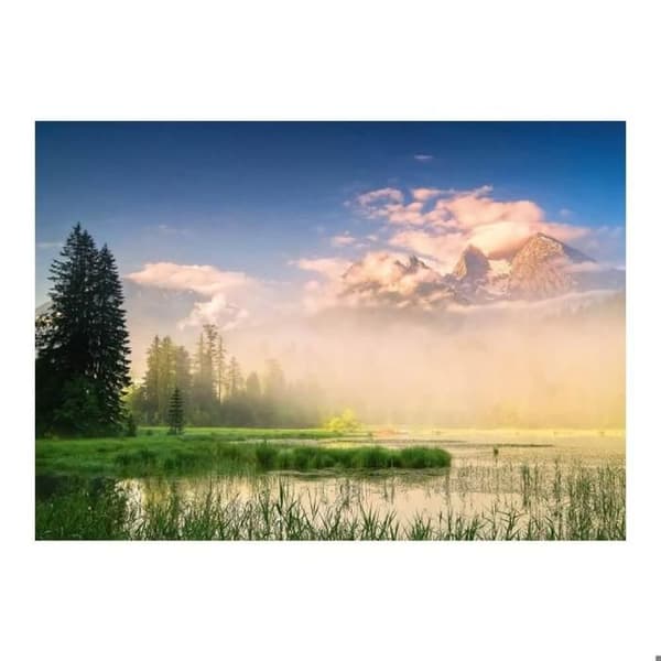 Pussel 1000 bitar: Taubensee, Christian Ringer