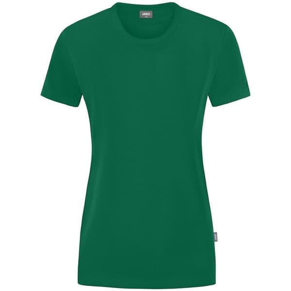 Jako Doubletex dam T-shirt - grön - 46