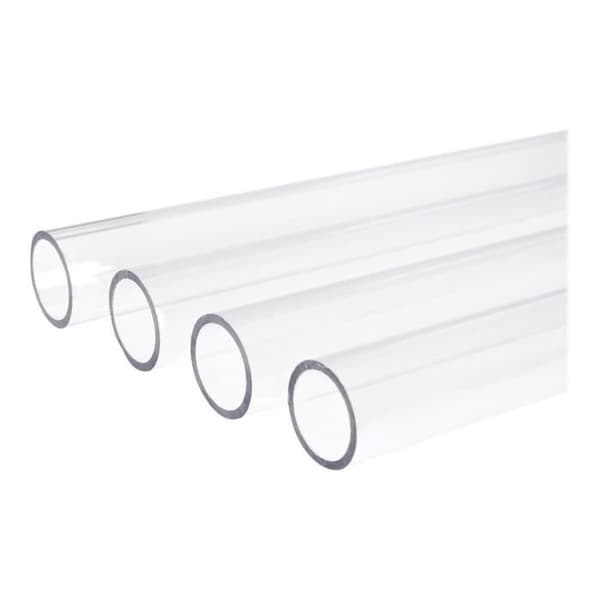 Kylrör - ALPHACOOL - Eisrohr HardTube - Transparent akryl - 16-13mm - 60 cm