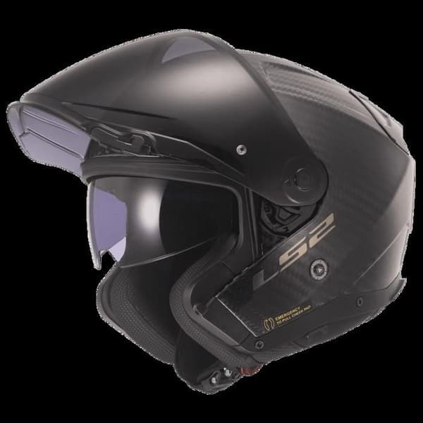 Jet Hjälm LS2 OF603 INFINITY II KOL Solid Ogenomskinlig storlek XL