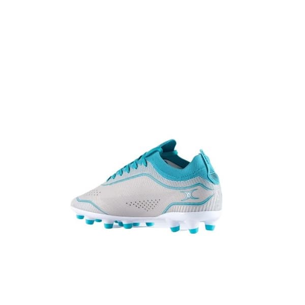 Rugbyskor Gilbert Cage Pace Pro MSX - cool grey/aqua