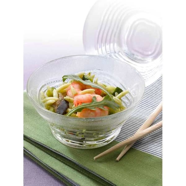 Ondine - Transparent Skål 11 cm - 24 cl (set om 6)