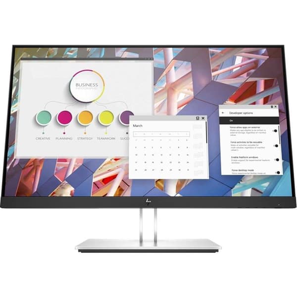 Monitor - HP - E24 G4 - 23,8 tum - Full HD 1920x1080 - Svarstid 5 ms