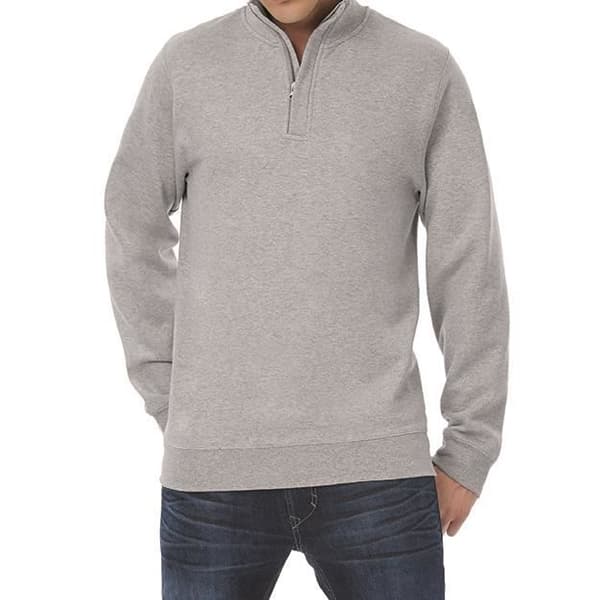 B&C Wui22 Sweat Id.004 Röd XXL