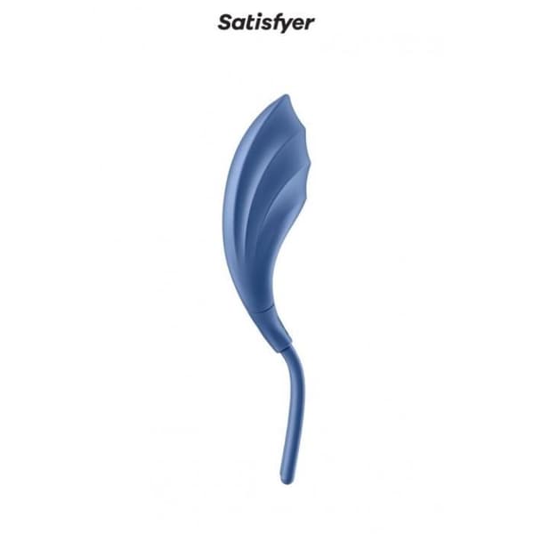 Cockring - Satisfyer - Svärdman - Blå - Medicinskt silikon - Vibrerande
