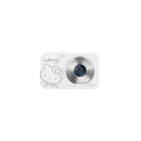 Yashica DZ-100 Hello Kitty Vit kompaktkamera