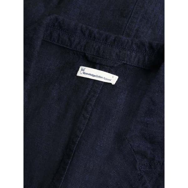 Blazer lin KnowledgeCotton Apparel