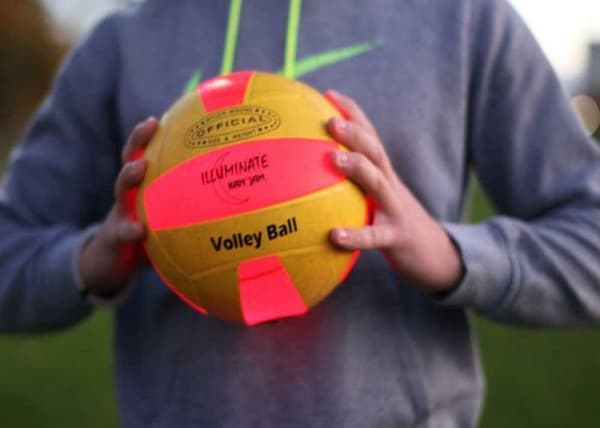 Beachvolleyboll - st852bnkjivb1 - Luminös - Maximal hållbarhet - Utmärkt grepp