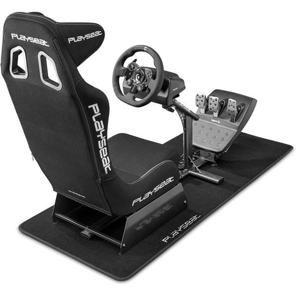 Golvmatta - PLAYSEAT - För racingstolar och cockpit-simuleringssystem - XL - Svart