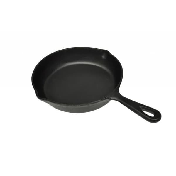Set med 3 gjutjärnspannor