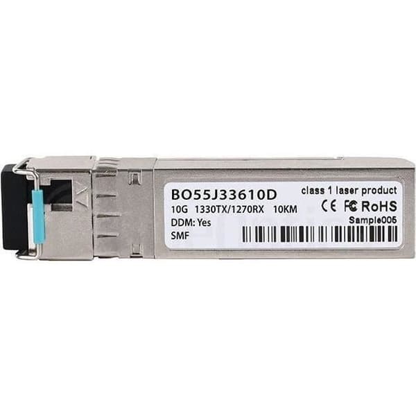 Transceiver SFP+ - BlueOptics BO55J33610D - LC-Simplex - 10GBASE-BX-D - 10KM, DDM