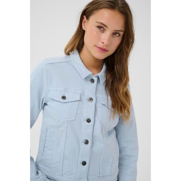 Jeansjacka dam KAFFE Zelina