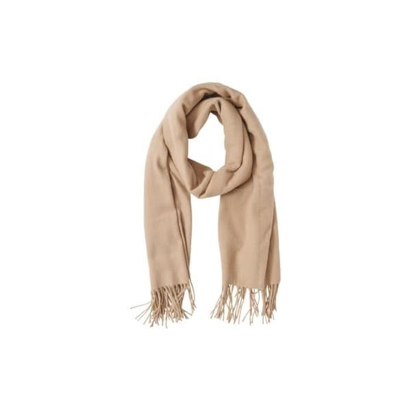 Lång scarf dam Pieces Kial New - Silver Mink - One size