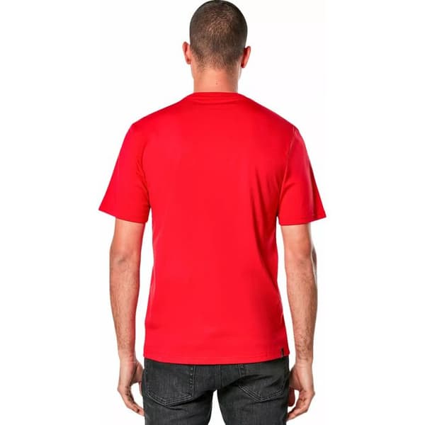 T-shirt Alpinestars CSF Ageless 2.0 - röd/vit