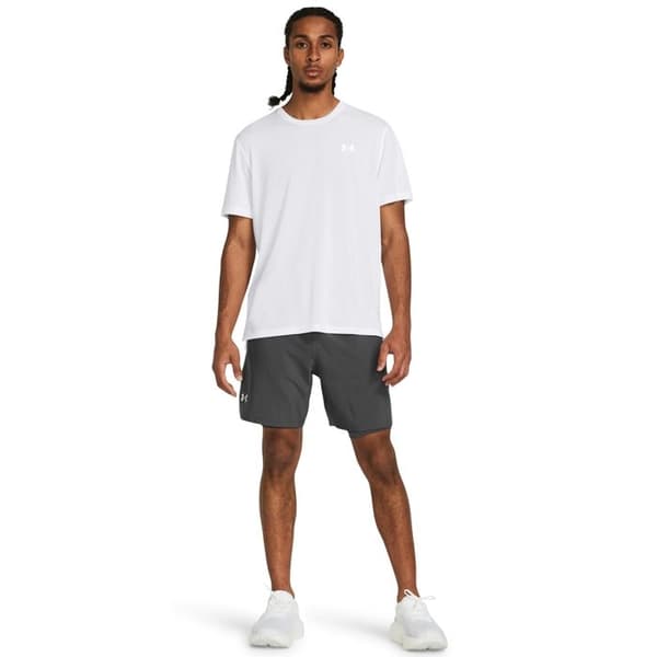 Kort 2 i 1 Under Armour Launch 7"