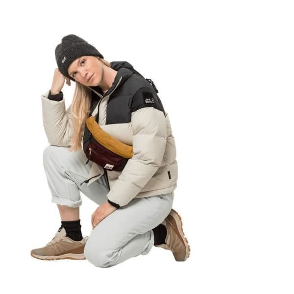 Doudoune damjacka Jack Wolfskin 365 fearless - vit - S