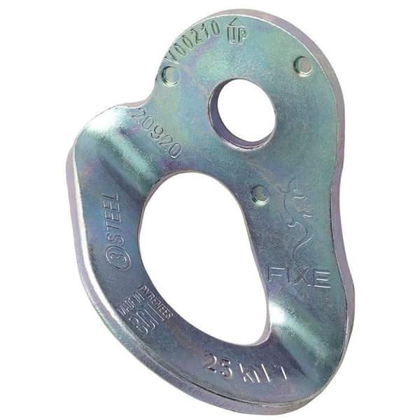 Ancres - Fixe Klättringsutrustning - Platta 1 Ecotri M10 - Pack 100 enheter
