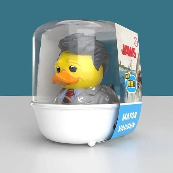 Numskull - Hajens Tänder - Mini figur Tubbz Mayor Vaughn 5 cm
