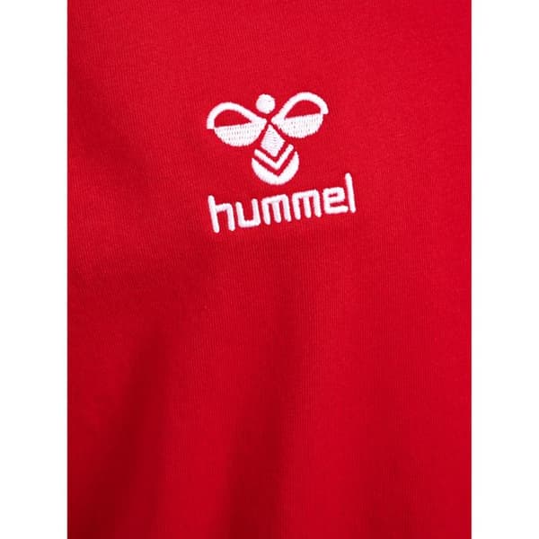 T-shirt barn Hummel Go 2.0 - röd