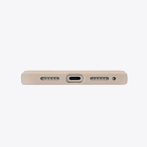 Coque Torras QPRO Silikonserie för iPhone 17 Pro - Matcha Grön