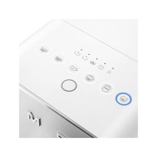 Smeg Kafferobot 19 bar vit - BCC13WHMEU