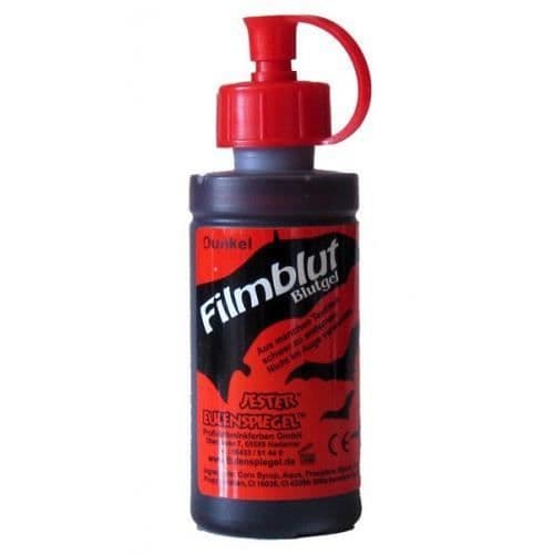 Fake Blood Bottle - One Size - Mörkröd