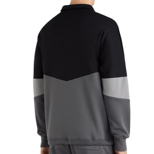 Sweat Noir Homme Umbro Drill Top