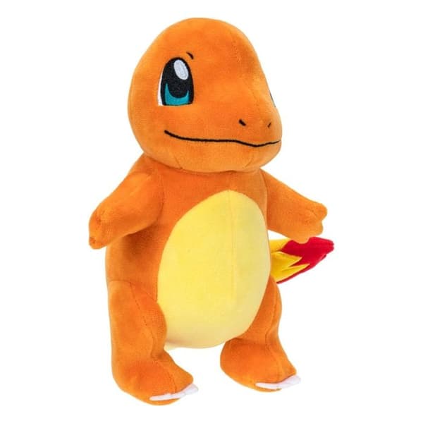 Peluche - Pokémon - Salamèche - 20cm - Orange - Mixad