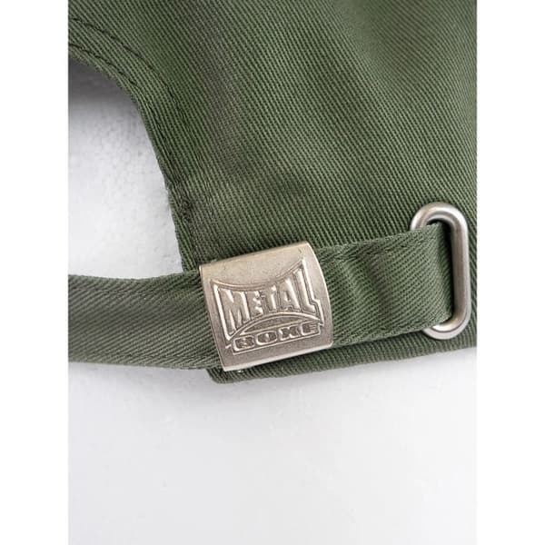 Baseballkeps med läderpatch Metal Boxe