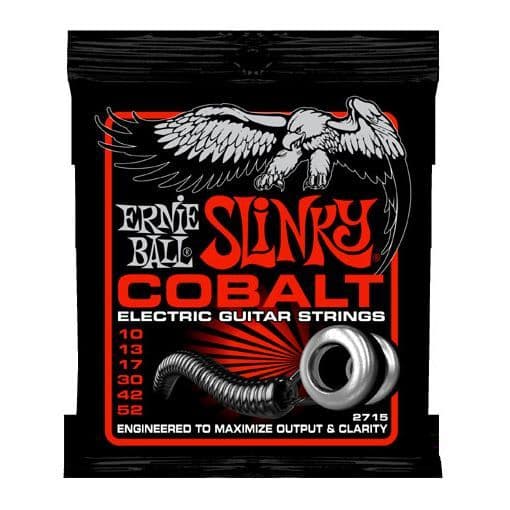 Ernie Ball CORDAR COBALT SLINKY 10-52 Gitarrsträngar