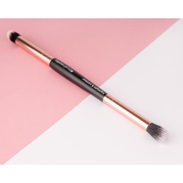 Double Ended Highlighter & Contouring Brush - BRUSHWORKS