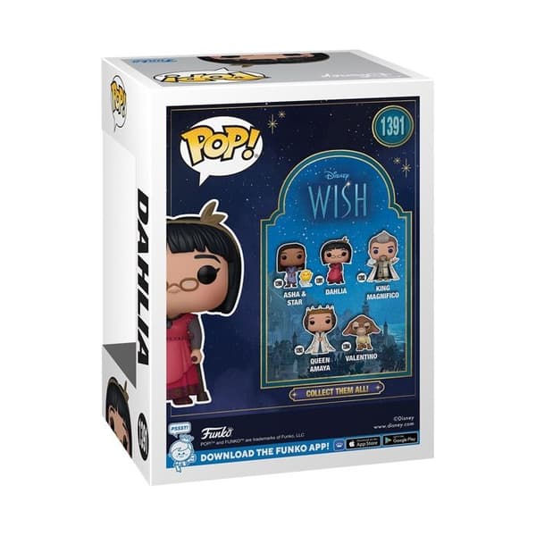 Figur Funko Pop Disney Wish Dahlia