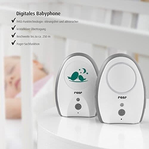 Reer 50040 Neo Digital, vit 50040