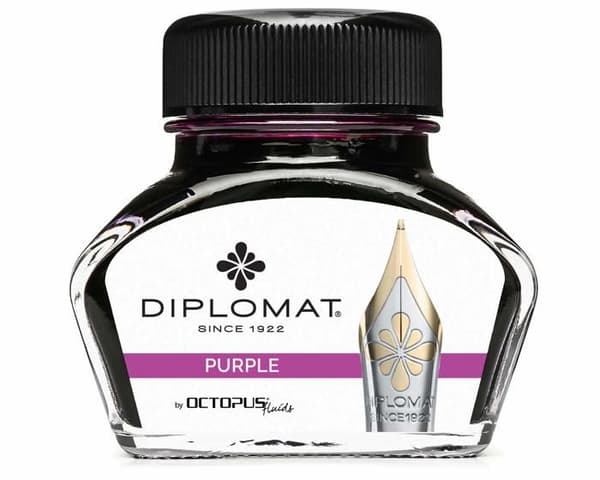 Diplomat D41001011 - Flaska 30 ml - Lila