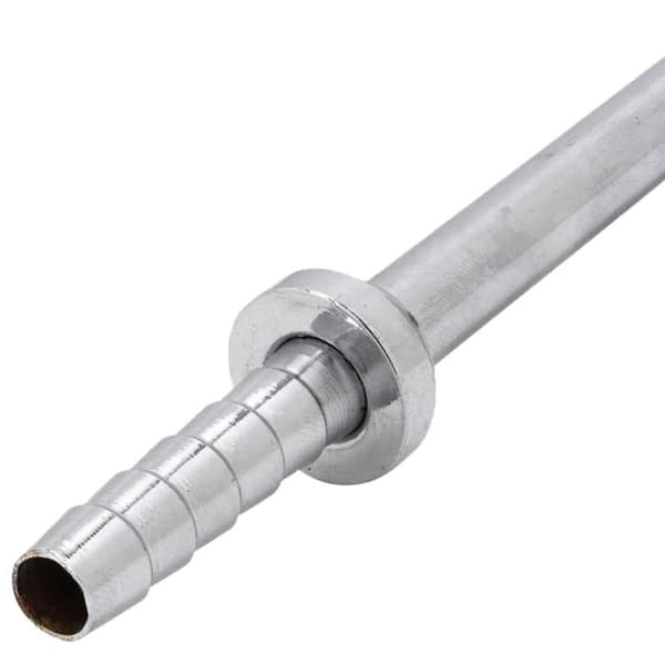 Pumpmunstycke för däck - ROCKFORCE - Längd 180 mm - Anslutningsdiameter 9 mm - Stål - Spärrtång