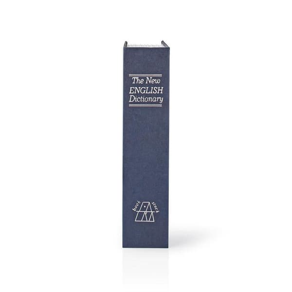 Nedis Safe | BOOKSEDM01BU |Silver / Blå