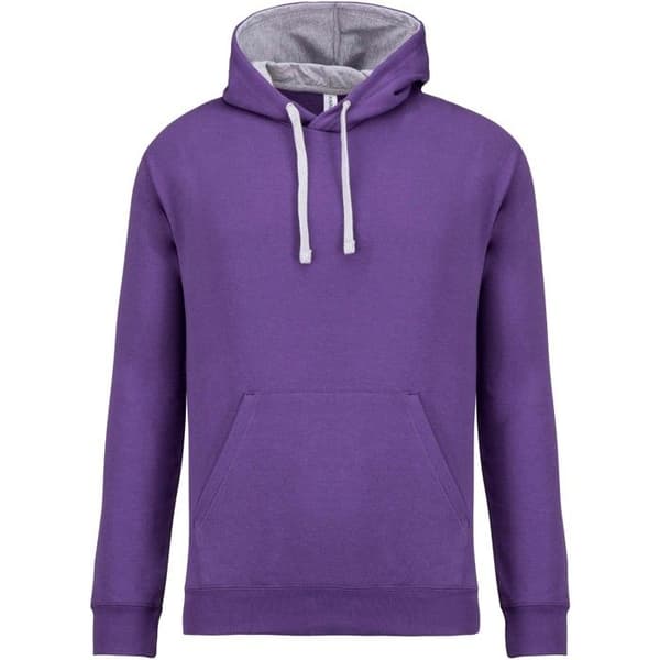 Kariban Contrast Hoodie
