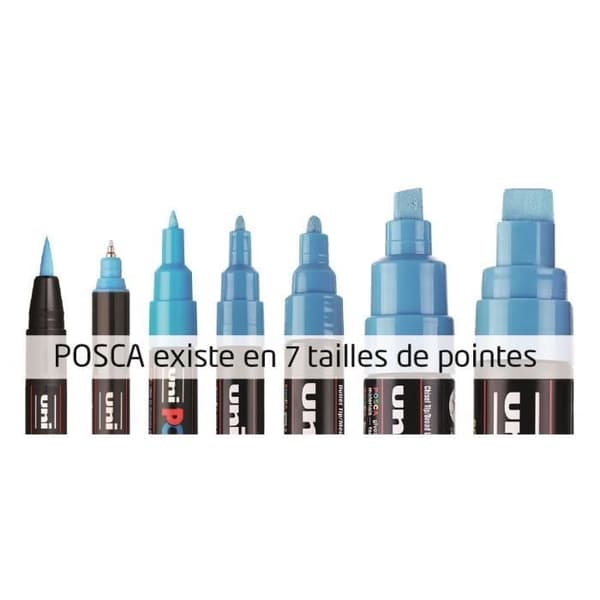 POSCA extra stor rektangulär spetsmarkör