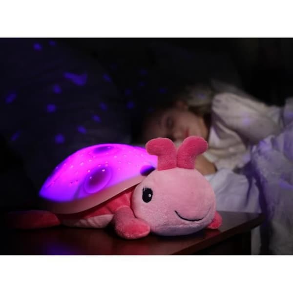 CLOUD B Twilight Ladybug® Night Light - Rosa