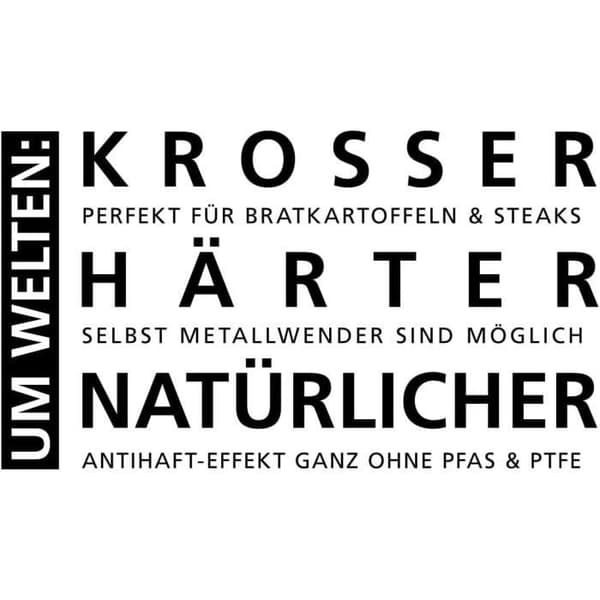 Sauteuse ASTRAL i rostfritt stål 28 cm Schulte-Ufer