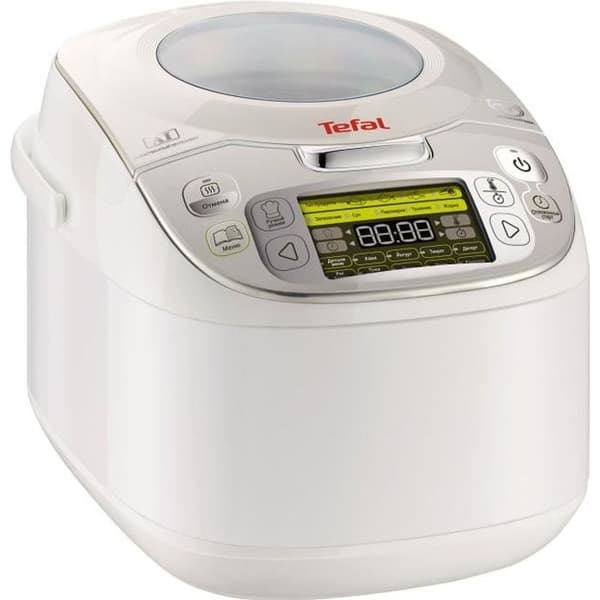 Multikokare - Tefal - RK8121 - 45 program - Timer - Vit färg