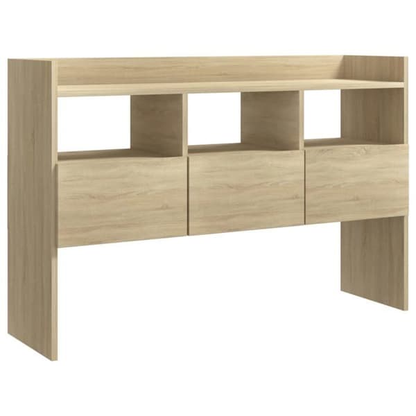 vidaXL Buffé Ek sonoma 105x30x70 cm Ingenjörsträ 808380